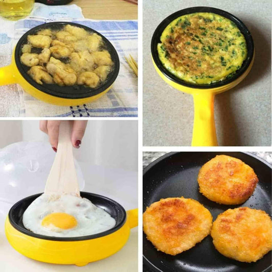 2 in 1 Electric Fry Pan – Quick & Easy Cooking Everyday - Select13