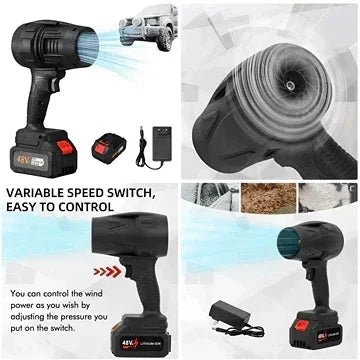4 IN 1 Cordless Powerful MultiUse Turbo Jet Air Blower - Select13