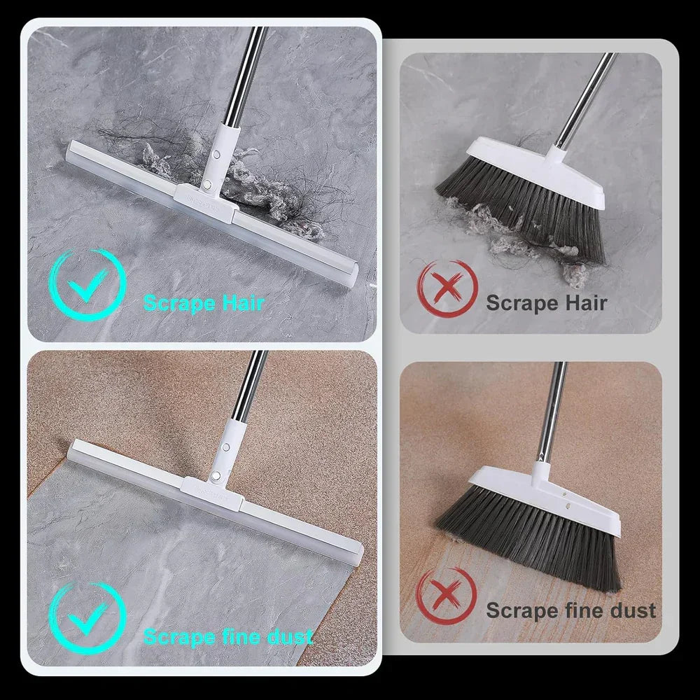 All IN 1 MOP Wiper & Broom| Adjustable & 180° Rotating - Select13