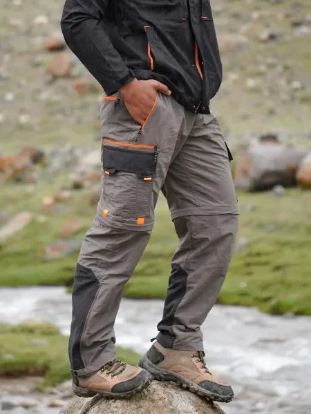 WildStep™ 2-in-1 Utility| Hiking Active Pants - Pack of 3