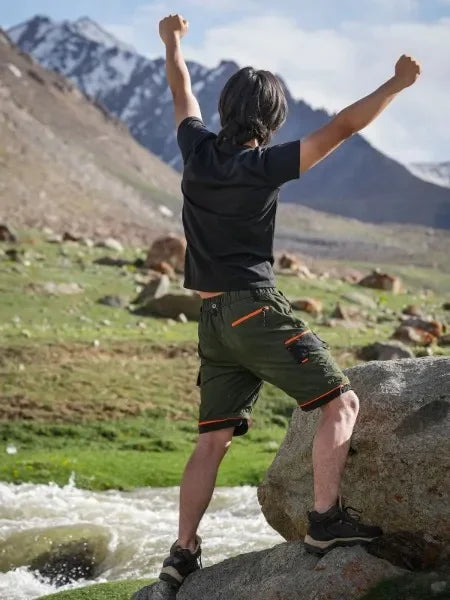 2-in-1 Utility| Hiking Active Pants - Pack of 3