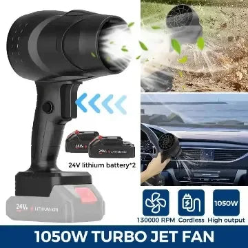 JetBlaze™ Pro Xpress Turbo Portable Blower. - Select13
