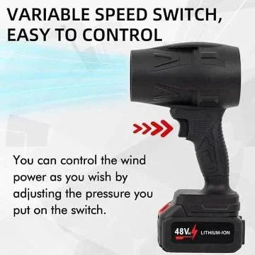 JetBlaze™ Pro Xpress Turbo Portable Blower. - Select13