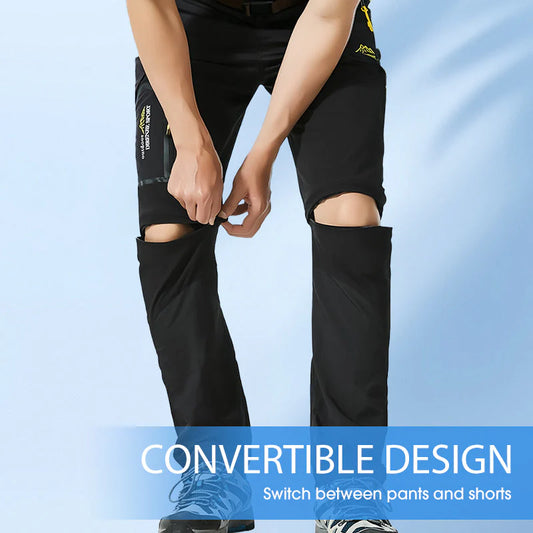 2-in-1 Utility| Hiking Active Pants - Pack of 3