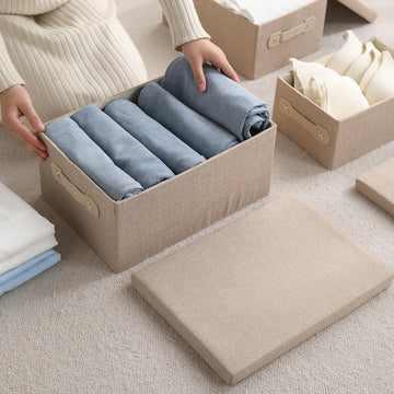 TrendyCloset™ Premium Shirt & Garment Closet Organiser (SET OF 8) - Select13