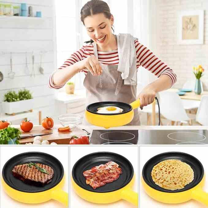 2 in 1 Electric Fry Pan – Quick & Easy Cooking Everyday - Select13