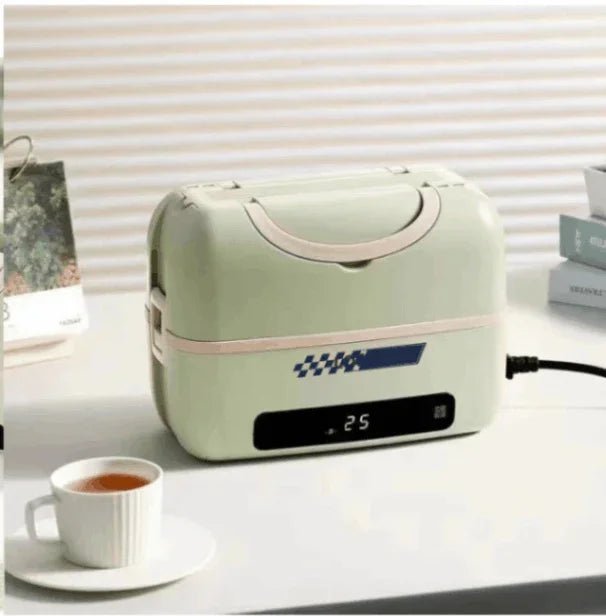 2 IN 1 NICEE Electric Lunch Box with Heating Food Technology - Select13