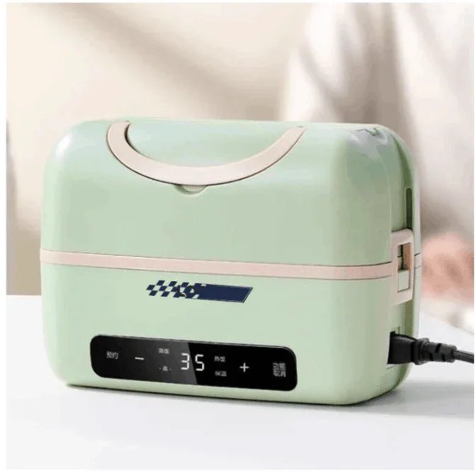 2 IN 1 NICEE Electric Lunch Box with Heating Food Technology - Select13