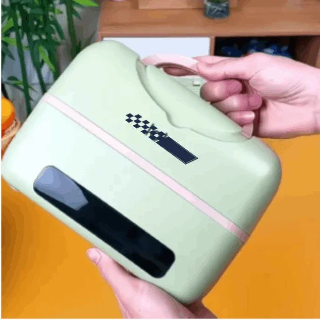 2 IN 1 NICEE Electric Lunch Box with Heating Food Technology - Select13