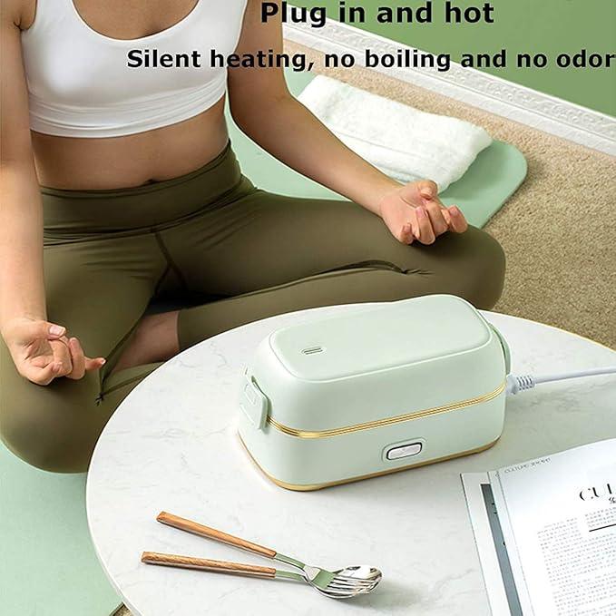 2 IN 1 NICEE Electric Lunch Box with Heating Food Technology - Select13