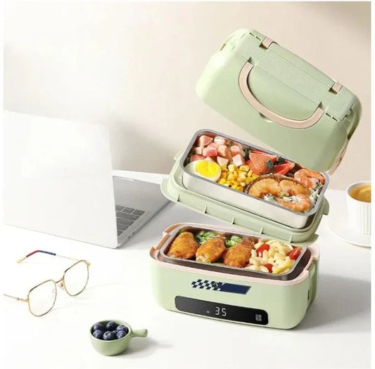 2 IN 1 NICEE Electric Lunch Box with Heating Food Technology - Select13