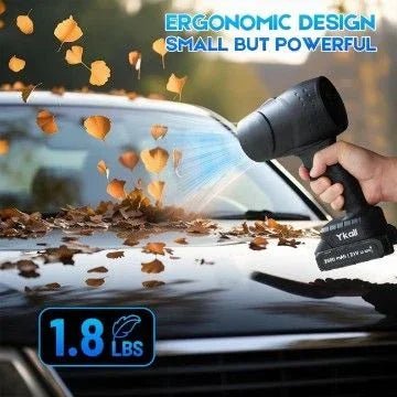 4 IN 1 Cordless Powerful MultiUse Turbo Jet Air Blower - Select13