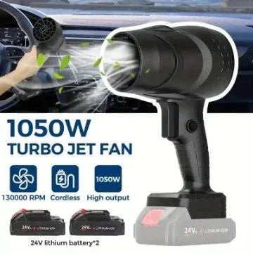 4 IN 1 Cordless Powerful MultiUse Turbo Jet Air Blower - Select13