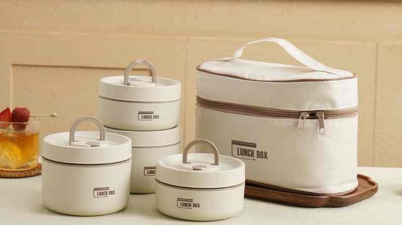 HotServ Pro Lunch Case 24x Insulated Tiffin Complete Set - Select13