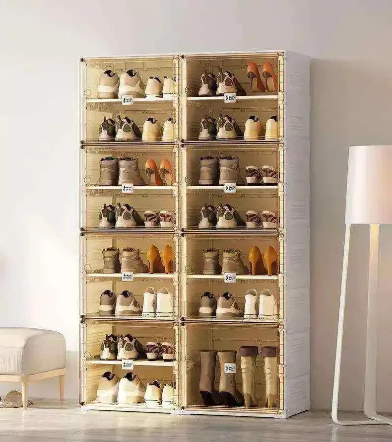 StepIN™ Smart Foldable Compact 4 Layer Shoe Rack - Select13