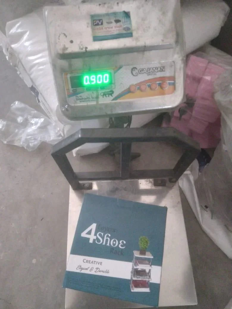 New StepIN™ Smart Foldable Compact 4 Layer Shoe Rack - Select13