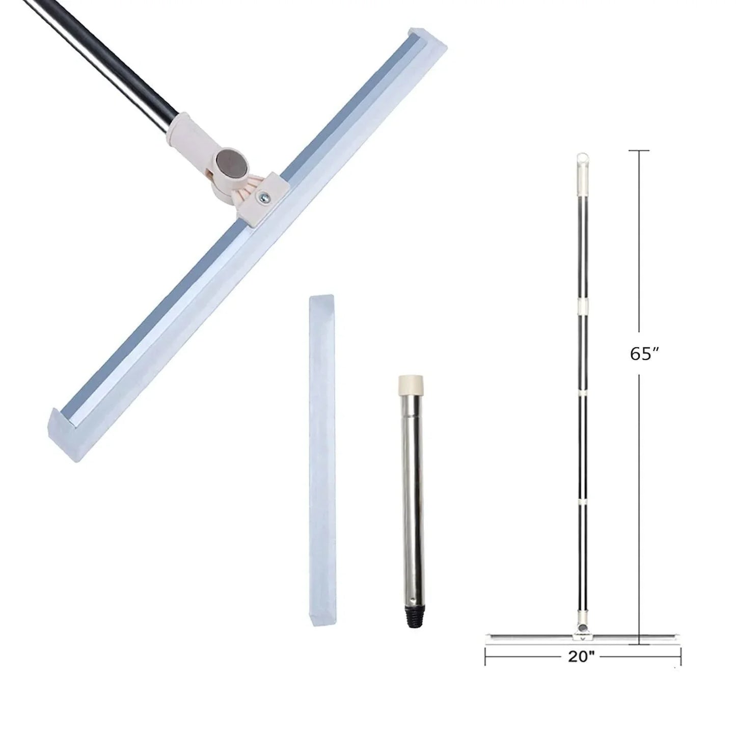 New 3-in-1 Mop & Wipe : Floor|Window|Wall Cleaning Hero! - Select13