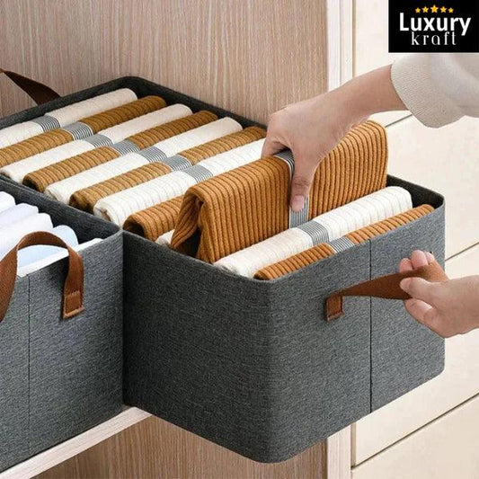 WardrobeBox™ Compact Foldable Organisers | BEST DEAL 🔥 | - Select13