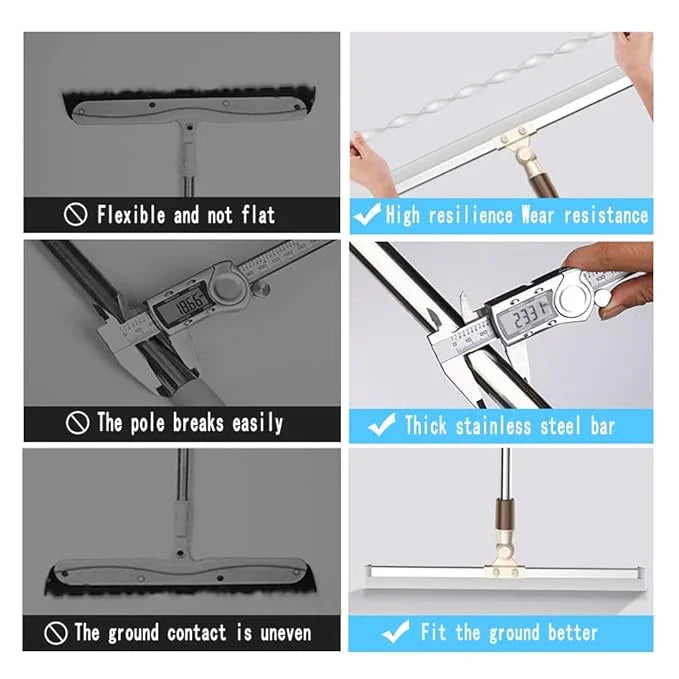 3-in-1 Mop & Wipe : Floor|Window|Wall Cleaning Hero! - Select13