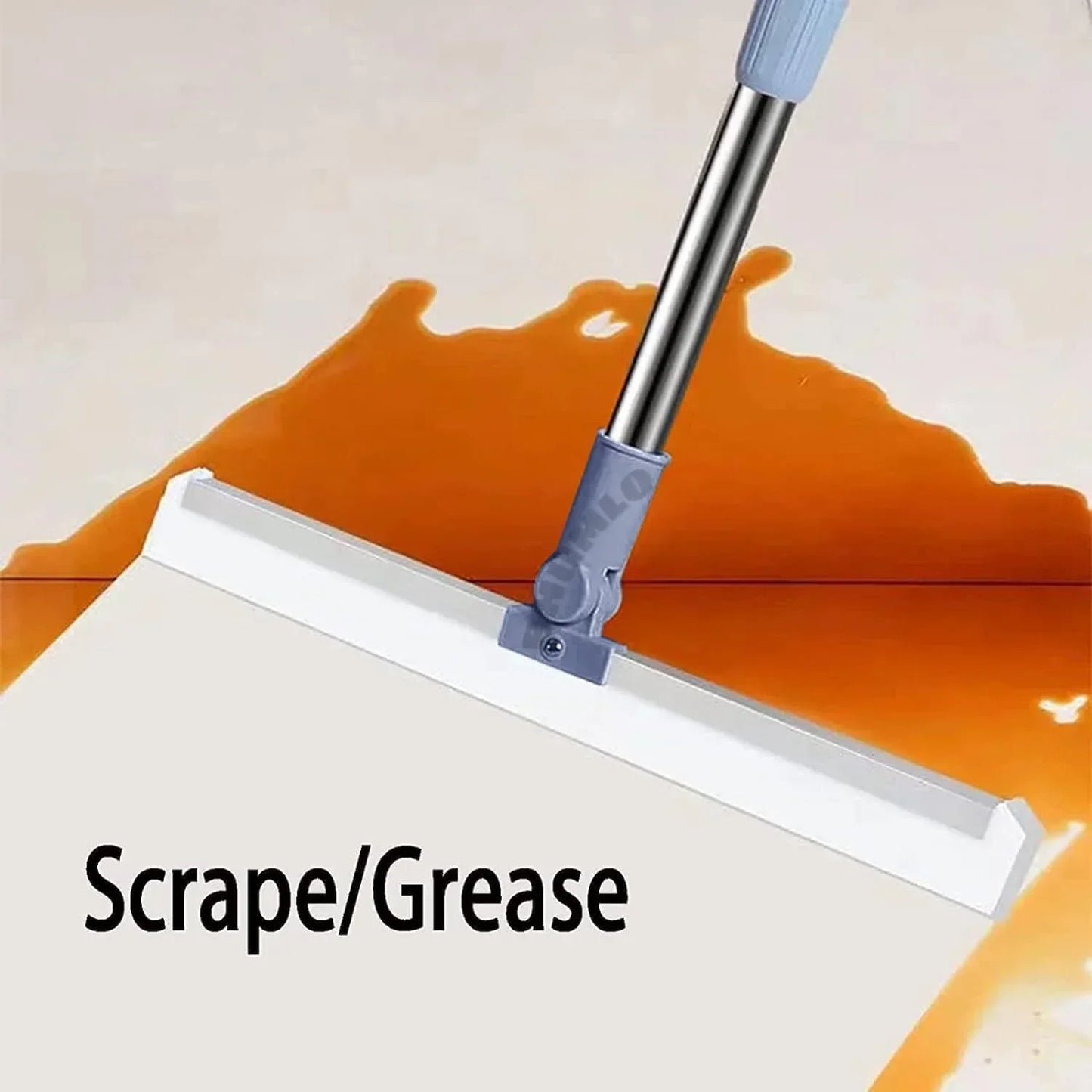 3-in-1 Mop & Wipe : Floor|Window|Wall Cleaning Hero! - Select13