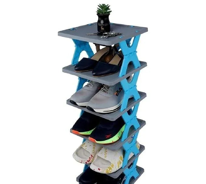 New StepIN™ Smart Foldable Compact 4 Layer Shoe Rack - Select13