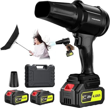 4 IN 1  Cordless Powerful MultiUse Turbo Jet Air Blower