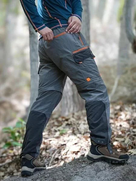 2-in-1 Utility| Hiking Active Pants - Pack of 3