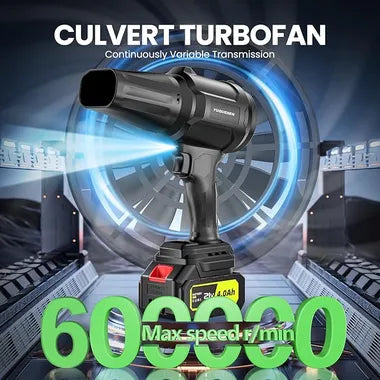 4 IN 1  Cordless Powerful MultiUse Turbo Jet Air Blower
