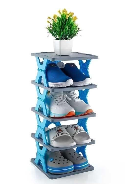 New StepIN™ Smart Foldable Compact 4 Layer Shoe Rack - Select13