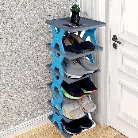 New StepIN™ Smart Foldable Compact 4 Layer Shoe Rack - Select13