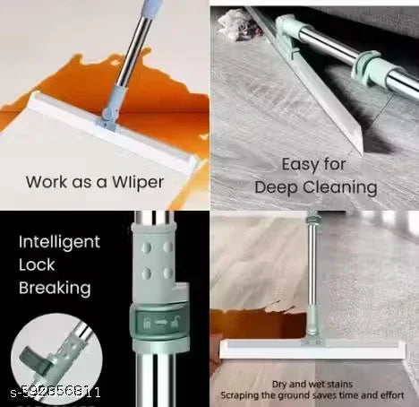 3-in-1 Mop & Wipe : Floor|Window|Wall Cleaning Hero! - Select13