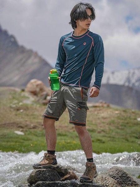 2-in-1 Utility| Hiking Active Pants - Pack of 3