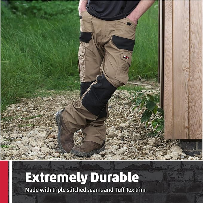 Adventure 3-IN-1 | Active Pants - Pack of 2 | Water & Stain Resistance