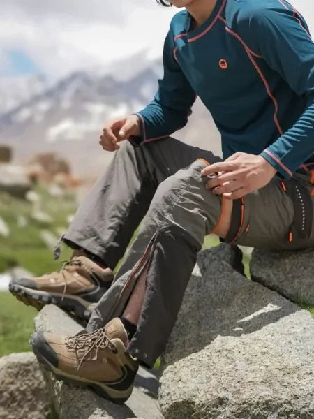 2-in-1 Utility| Hiking Active Pants - Pack of 3