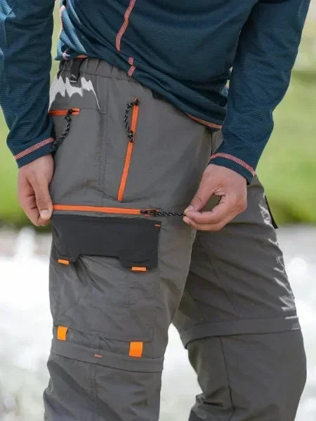 Adventure 3-IN-1 | Active Pants - Pack of 2 | Water & Stain Resistance