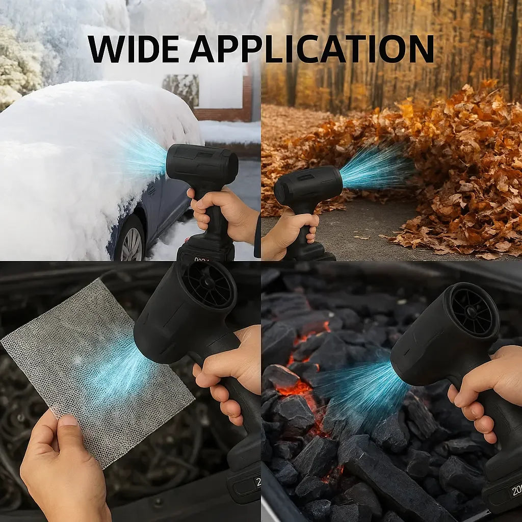 Turbo-21V ™ 2.0 Cordless Powerful MultiUse Imported Blower - Select13