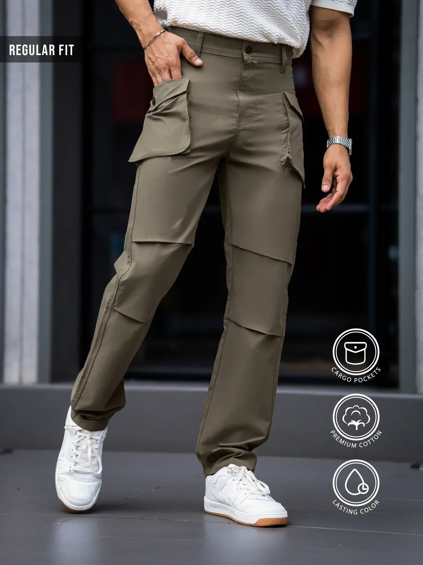 LOOKS Water & Stain Proof - 3 Cargo Pants