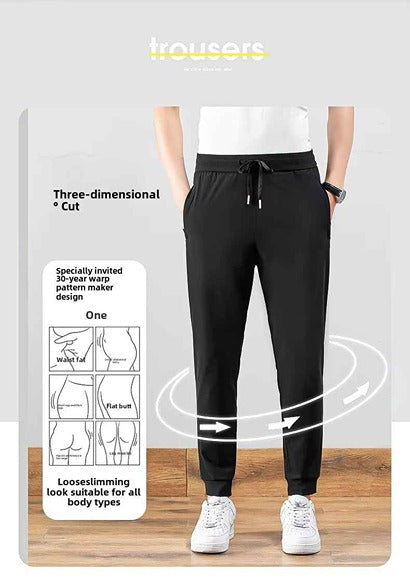 Airwave™ 2-in-1 Water & Stain Proof | Active Pants  - Pack of 3