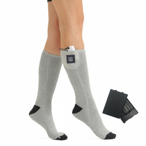 ThermoSoothe Self Heating Unisexual Socks - Pack of 2