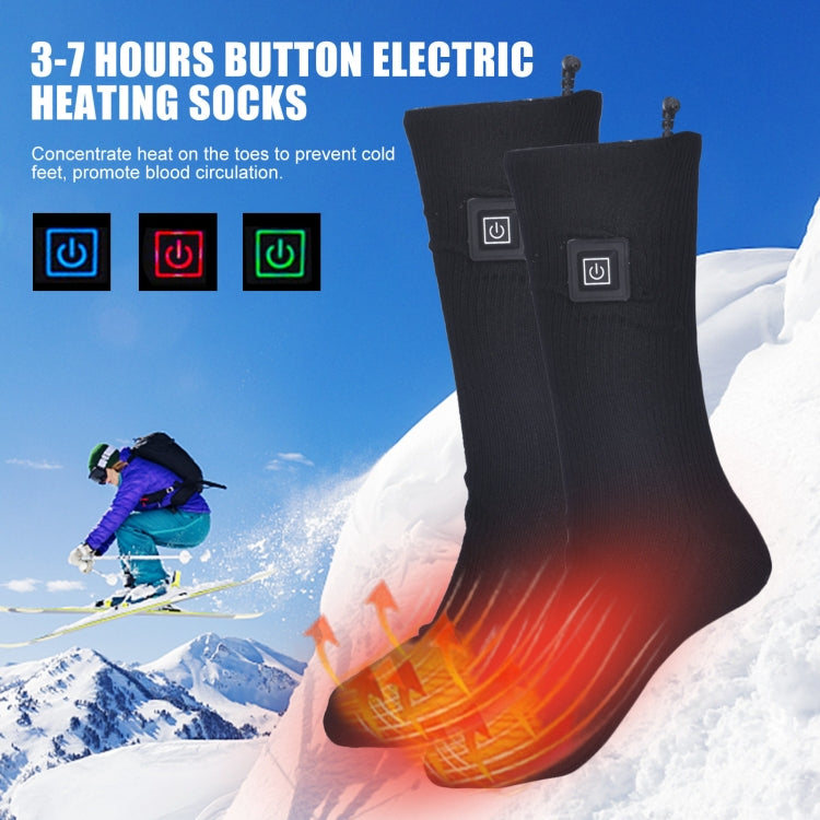 ThermoSoothe Self Heating Unisexual Socks - Pack of 2