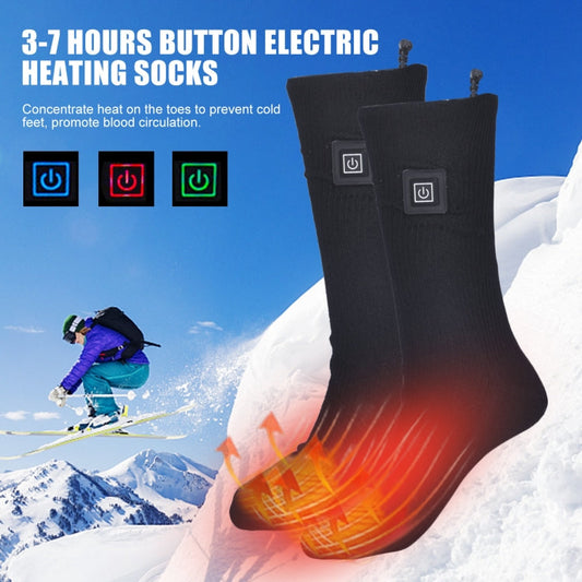 ThermoSoothe Self Heating Unisexual Socks - Pack of 2