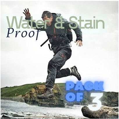 WildStep™ 2-in-1 Utility| Hiking Active Pants - Pack of 3