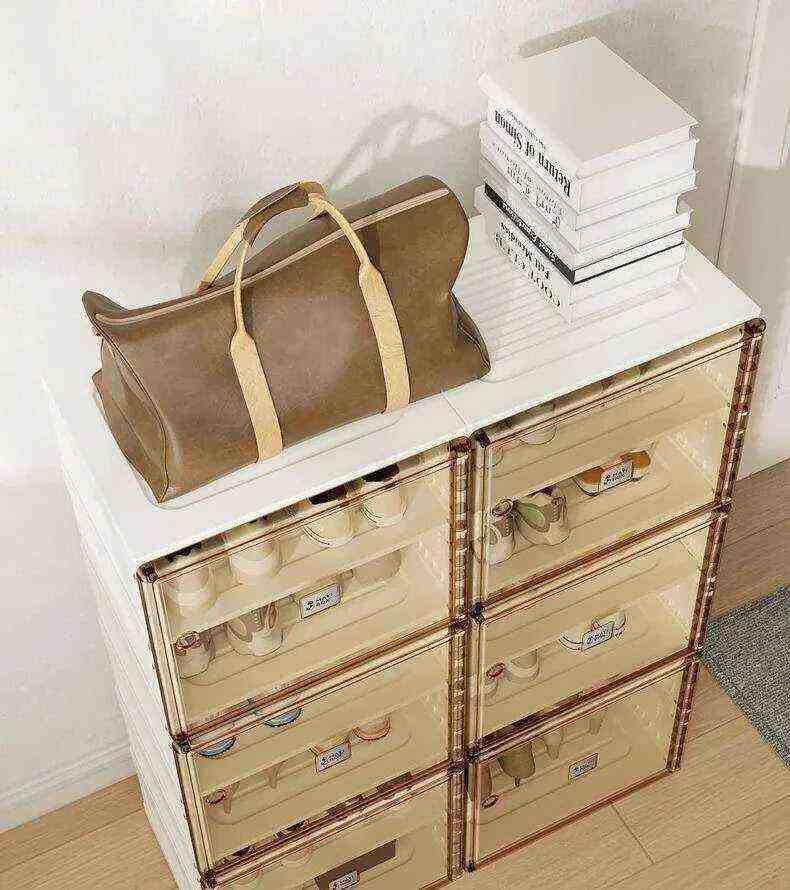 StepIN™ Smart Foldable Compact 4 Layer Shoe Rack - Select13