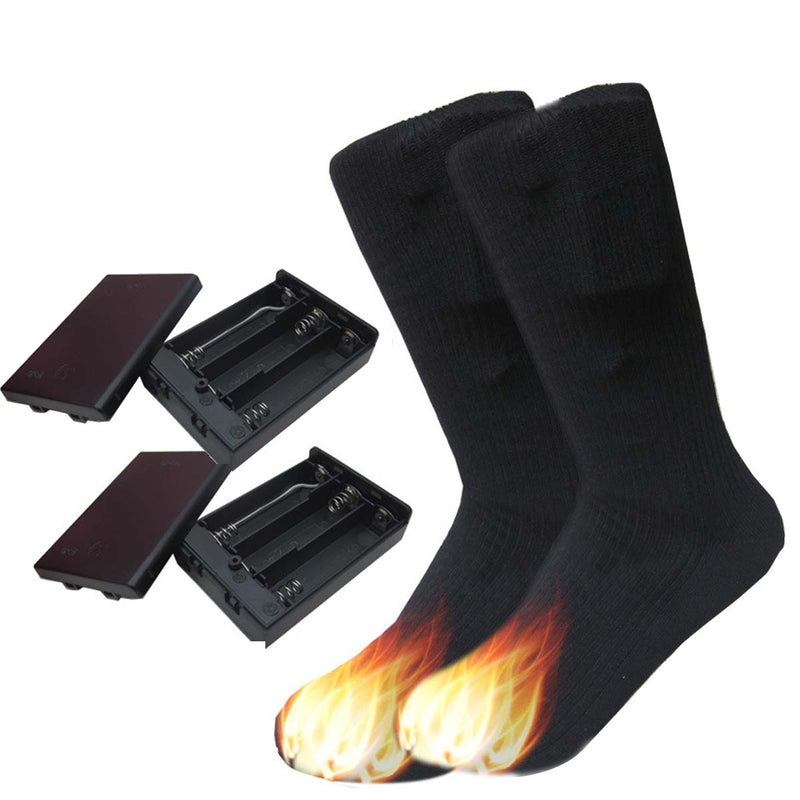 ThermoSoothe Self Heating Unisexual Socks - Pack of 2