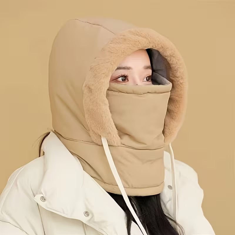 FrostLock™ UltraWarm Windproof Hooded Fleece Scarf- Pack of 2