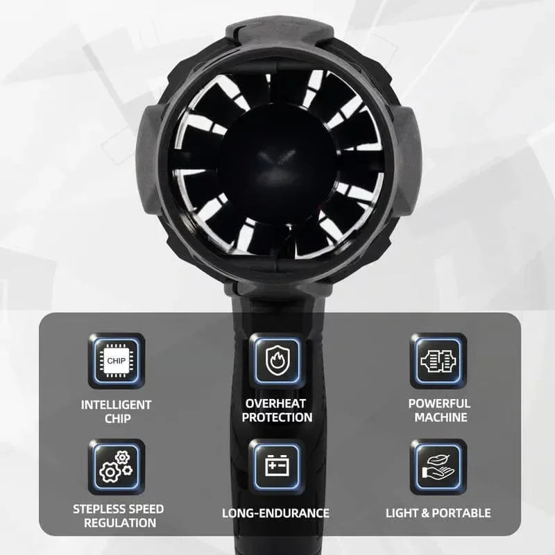 Turbo-21V ™ 2.0 Cordless Powerful MultiUse Imported Blower - Select13