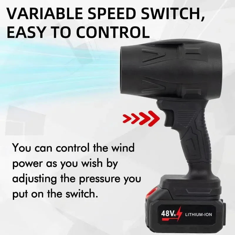 Turbo-21V ™ 2.0 Cordless Powerful MultiUse Imported Blower - Select13