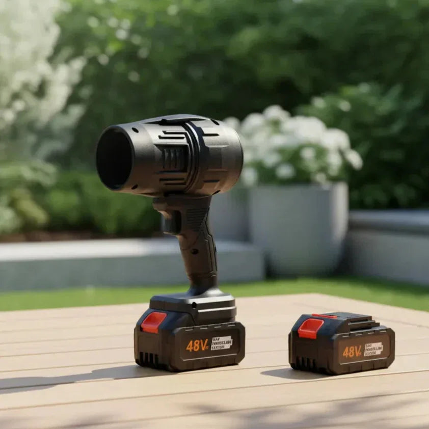 Turbo-21V ™ 2.0 Cordless Powerful MultiUse Imported Blower - Select13