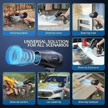 JetBlaze™ Pro Xpress Turbo Portable Blower. - Select13