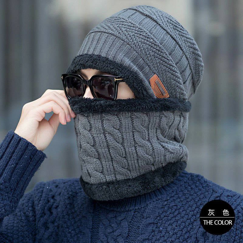 WarmLock™ UltraWarm Windproof Hooded Cap For Men/Women- Pack of 2